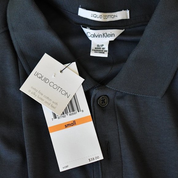 CALVIN Klein Polo Shirt - Picture 6 of 6